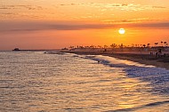 Beach Sunsets Orange County, CA