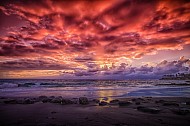 Beach Sunsets Orange County, CA