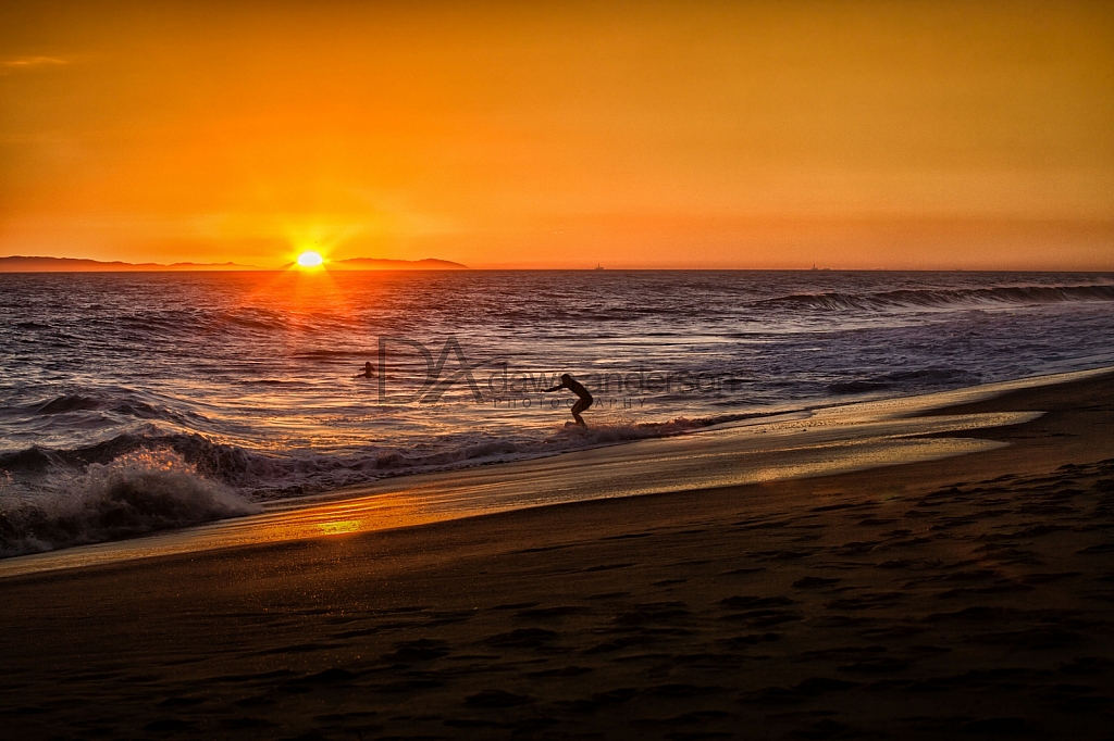 Sunset at the Wedge