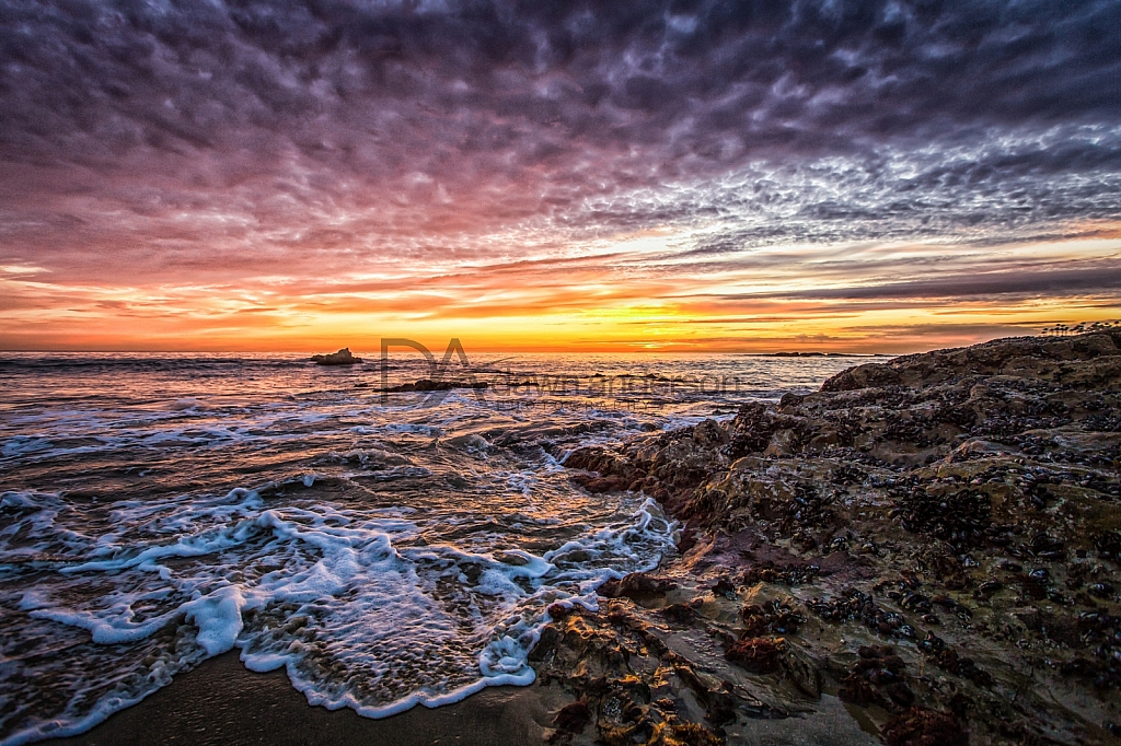 Laguna Beach California Sunset